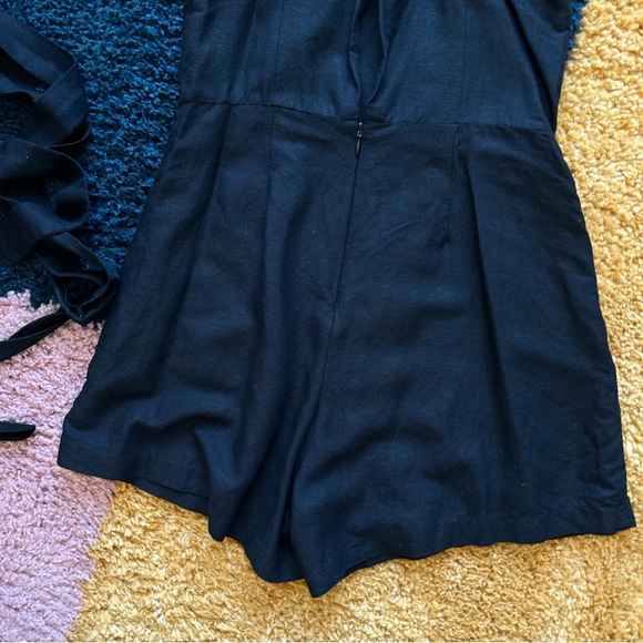 H&M Linen-Blend Romper - Picture 6 of 8